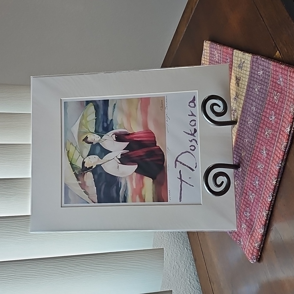 Signed Art Print 11x14 – Original Artist T. Doskora